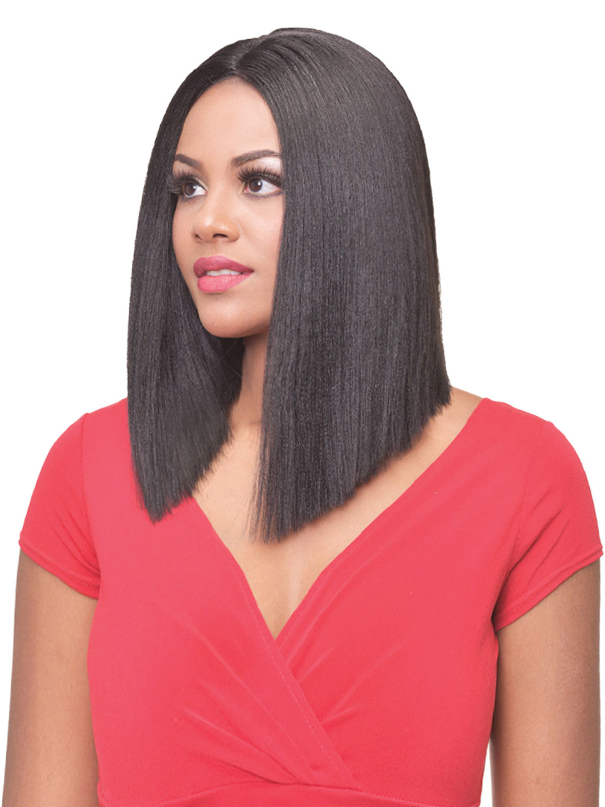 Beauty Elements Destiny Premium Realistic Fiber Full Wig - 14"