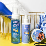 Lottabody Coconut & Shea Wrap Me Foaming Curl Mousse 7oz