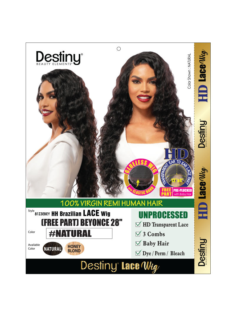 Destiny Natural Brazilian Beyonce 28"