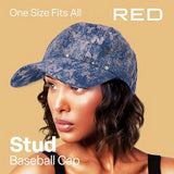 RED BY KISS Satin-Lined Cap
