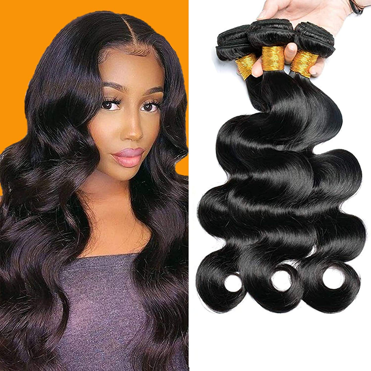 1st Class 100% Brazilian 10A Body Wave