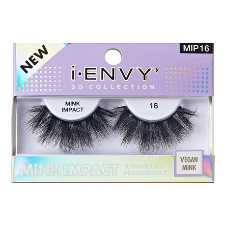 IEnvy LEK 3D Collection Mink Impact Eyelashes