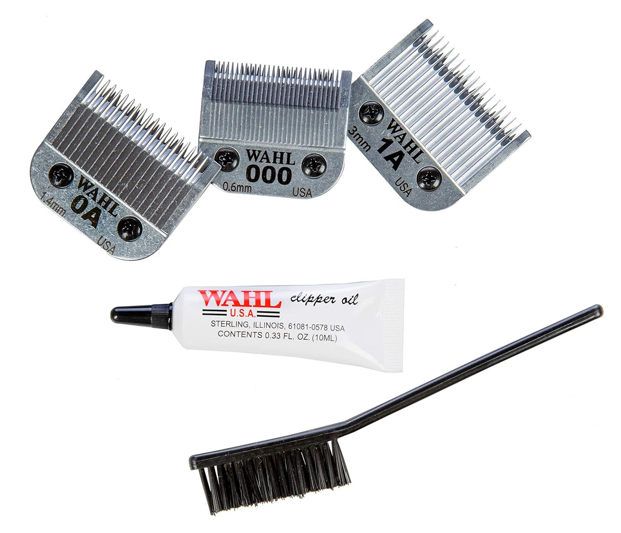 Wahl 5 Star Mentor Clipper with 4 Detachable Blades