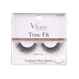 VLuxe by iEnvy True Fit Soft Natural Volume False Eyelashes Comfy Fit