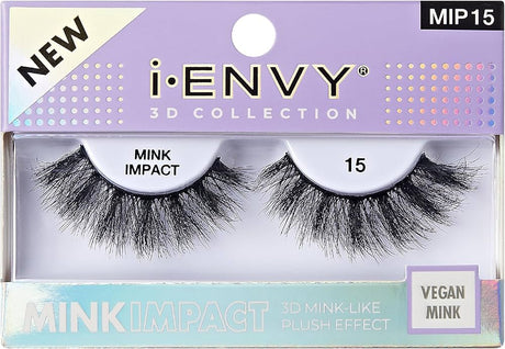 IEnvy LEK 3D Collection Mink Impact Eyelashes