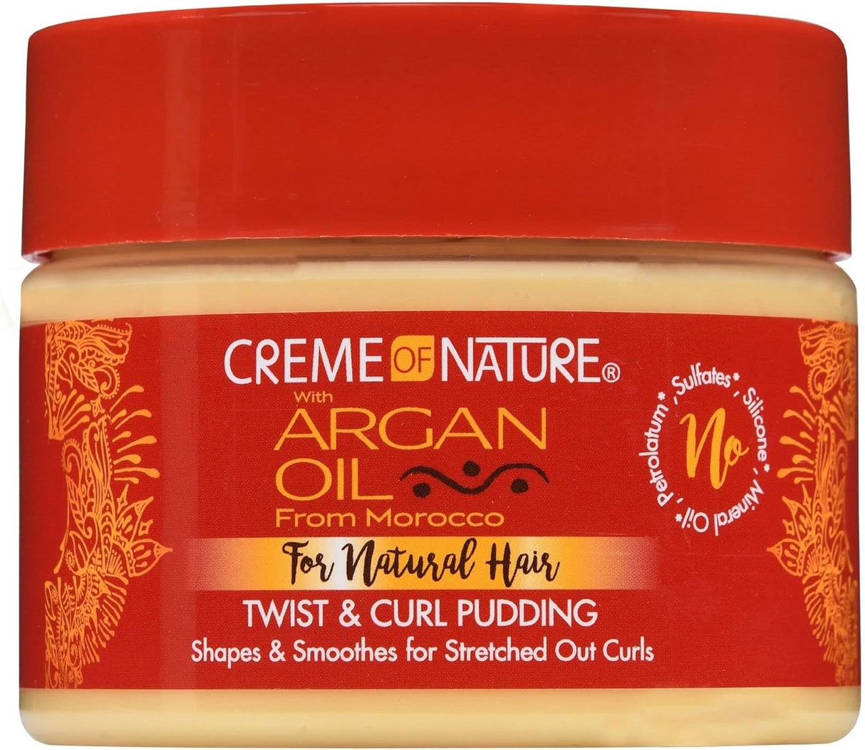 Creme Of Argan Oil Twist & Curl Pudding 11.5 oz