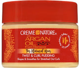 Creme Of Argan Oil Twist & Curl Pudding 11.5 oz