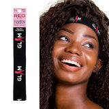 Red Fashion Edge Bands Collection