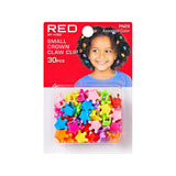 RED BY KISS Kid's Small Crown Claw Clip 30-Pack