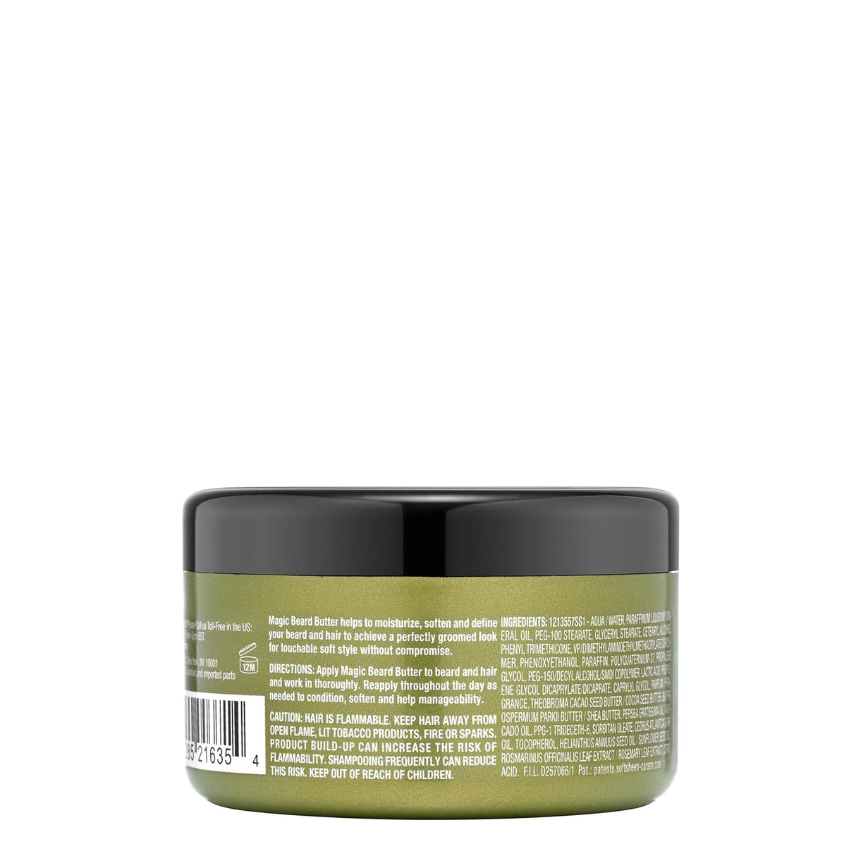 SoftSheen Carson Magic Men's Beard Conditioner, Softens & Defines, Alcohol-Free 3.5 oz