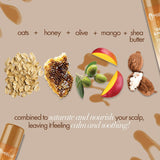 Mielle Organics Oats & Honey Soothing Scalp Stick 0.5 oz