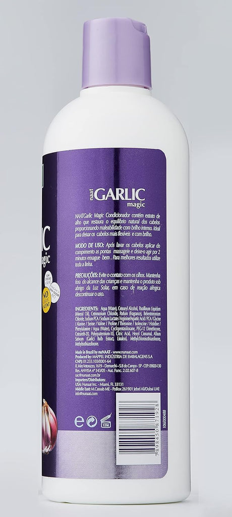 Nunaat Garlic Conditioner 16.8 oz