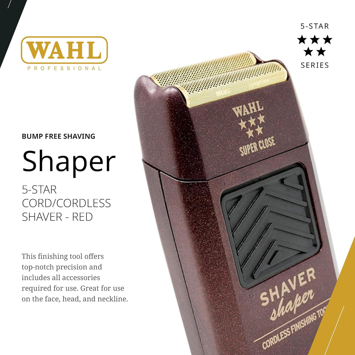 Wahl Professional 5-Star Shaver Shaper Cordless