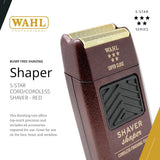 Wahl Professional 5-Star Shaver Shaper Cordless