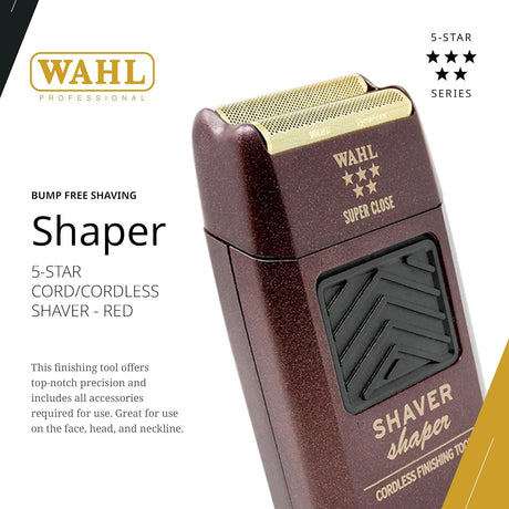 Wahl Professional 5-Star Shaver Shaper Cordless