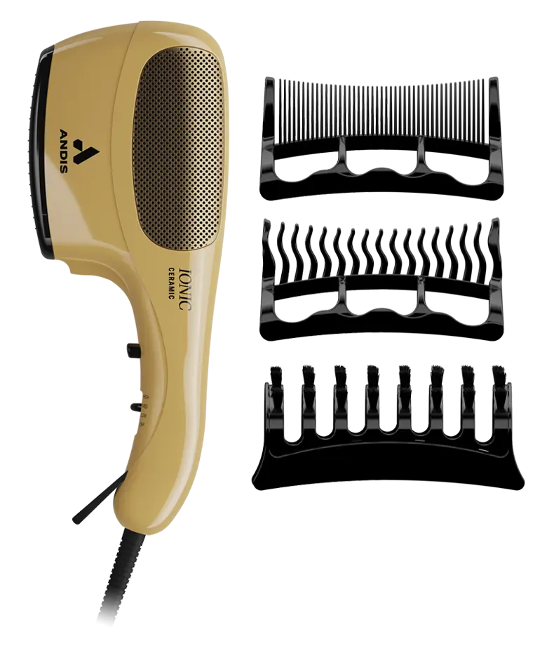 Andis Gold 1875W Ceramic Styler Dryer