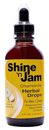 Ampro Shine 'n Jam Strengthening Drops 4 Oz