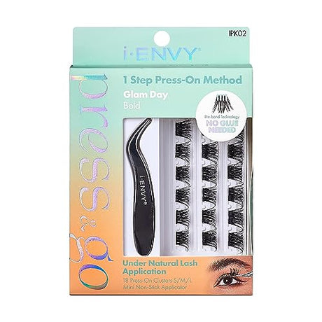 KISS IEnvy Press & Go Lashes