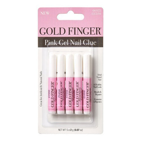 KISS Pink Gel Nail Glue