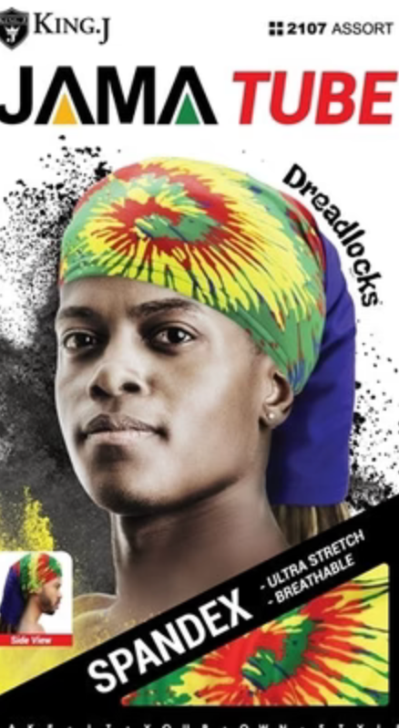 KING.J JAMA REGULAR SPANDEX DREADLOCKS CAP