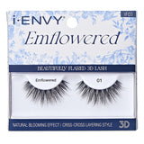 IEnvy Emflowered Beautifully Flared 3D Lashes