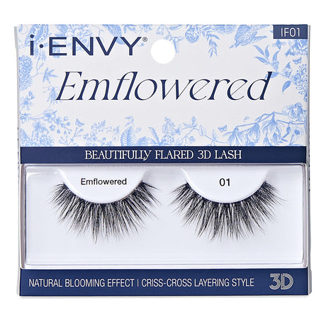 IEnvy Emflowered Beautifully Flared 3D Lashes