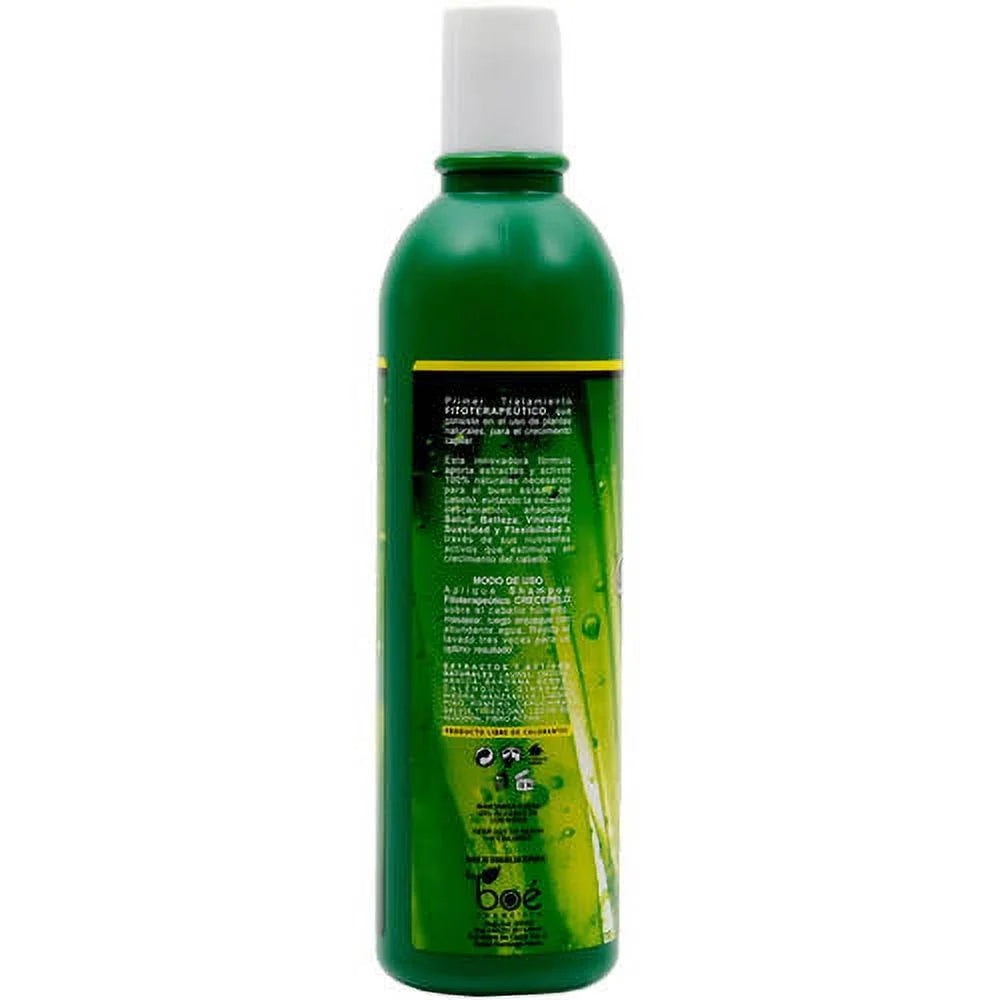 Boe Crece Pelo Natural Shampoo 13.2 oz