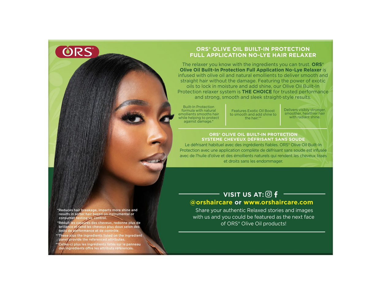 ORS Olive Oil No-Lye Relaxer – Extra Strength