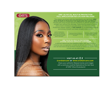 ORS Olive Oil No-Lye Relaxer – Extra Strength