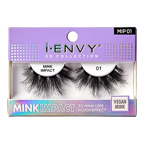 IEnvy LEK 3D Collection Mink Impact Eyelashes