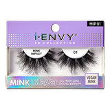 IEnvy LEK 3D Collection Mink Impact Eyelashes