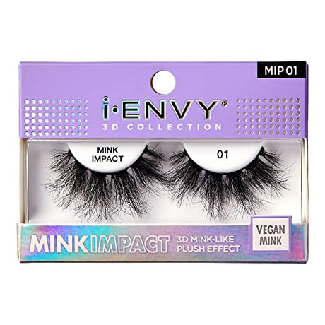 IEnvy LEK 3D Collection Mink Impact Eyelashes