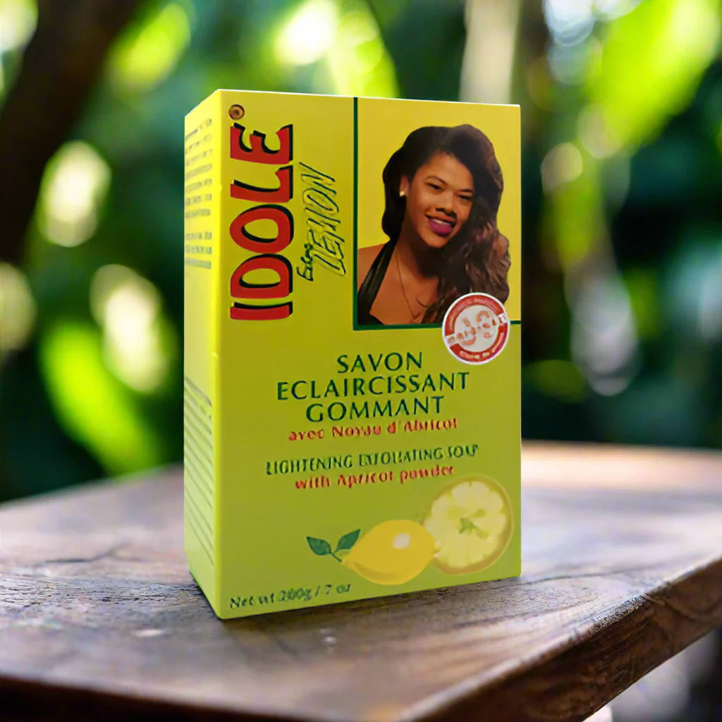 Idole Lemon Exfoliating Soap 7 oz