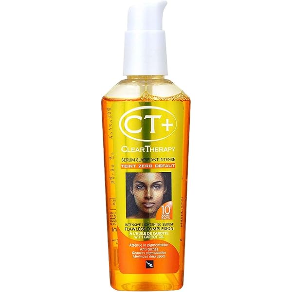 CT+ Clear Therapy with Carrot Oil 2.5oz