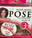 Model Model Pose Blue Deep 3 Packs
