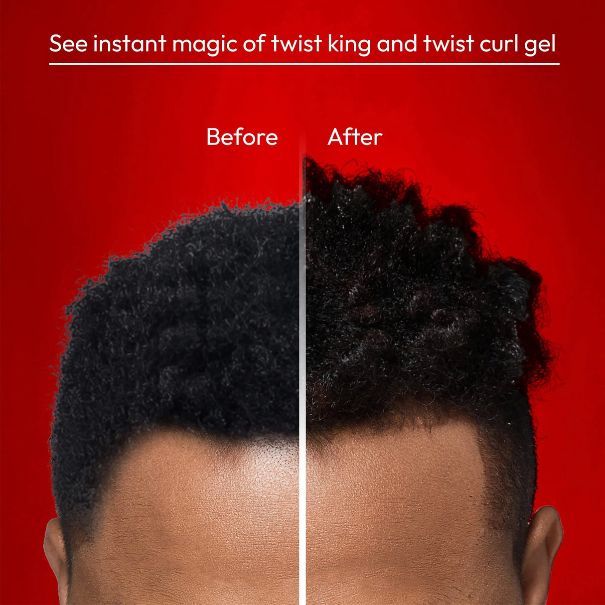 RED BY KISS Style Fixer Twist Curl Gel Soft Hold 6 oz