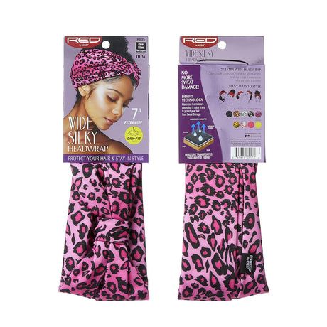 RED BY KISS Wide Dry Fit & Silky Headwraps