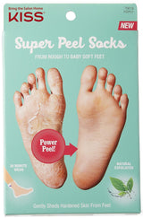 KISS Super Peel Socks