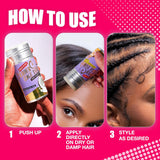 EBIN New York 24 Hour Edge Tamer Hair Sleek Stick 2.7 oz