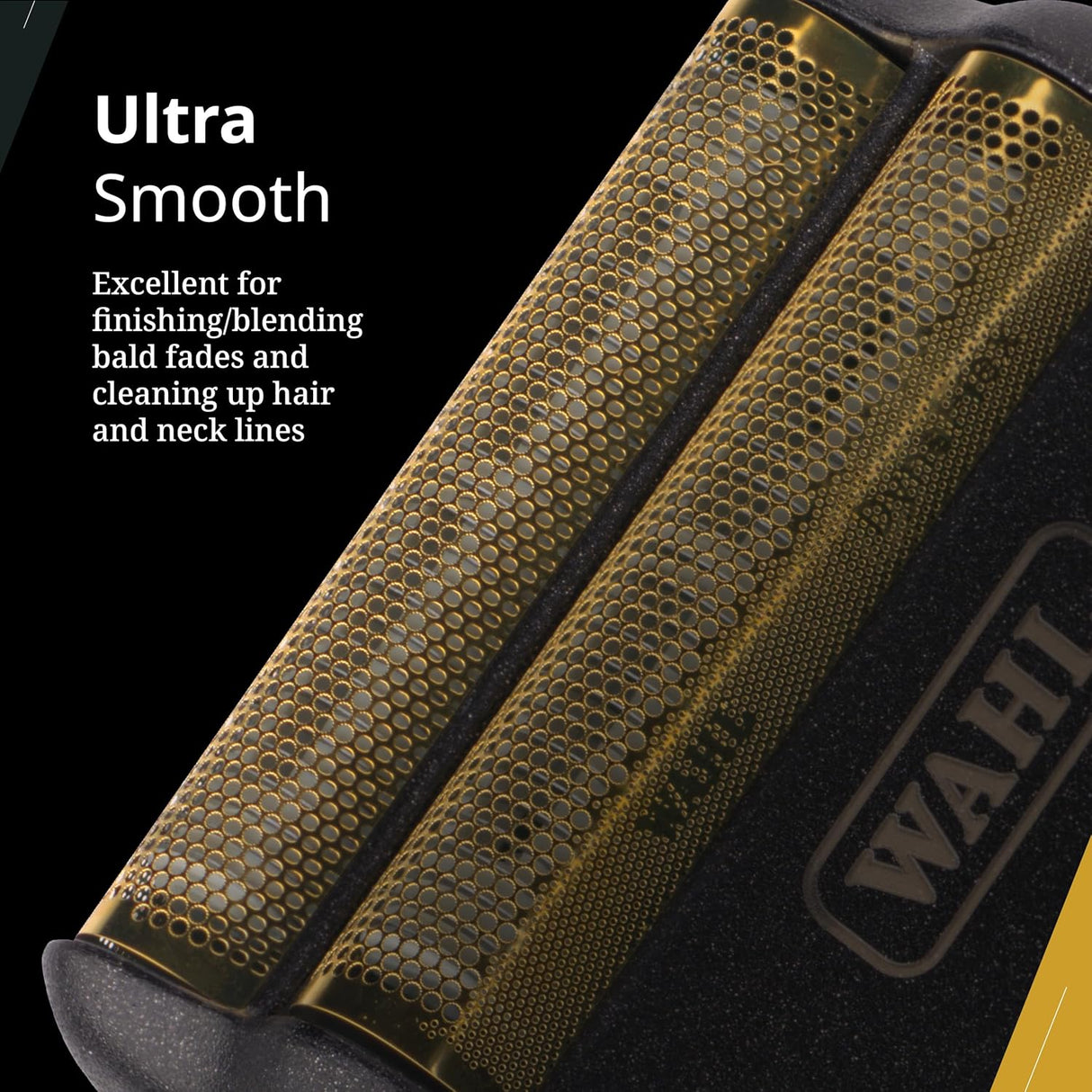 WAHL Professional Super Close 5 Star Black Finale Shaver Replacement Foil & Cutter Bar Assembly (7043)