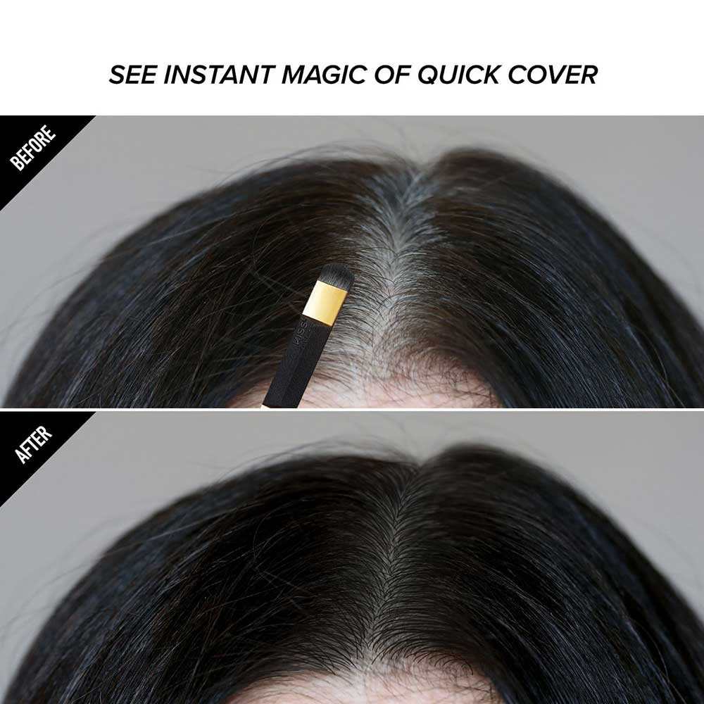 KISS Colors & Care Natural Black Quick Cover Shadow (QCS01)