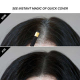 KISS Colors & Care Natural Black Quick Cover Shadow (QCS01)