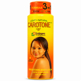 Carotone Skin Lotion, Cream & Oil Kit