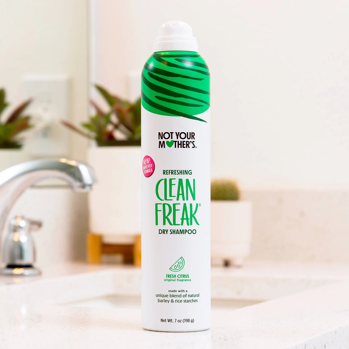 Not Your Mother's Clean Freak Dry Shampoo 7 oz
