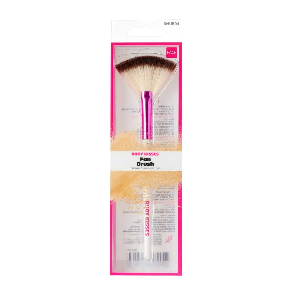 RUBY Kisses Premium Cosmetic Face Makeup Brush
