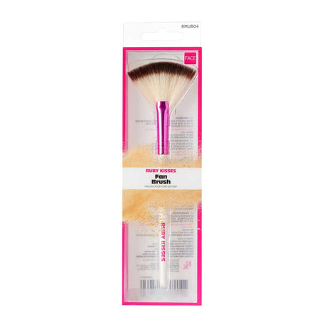 RUBY Kisses Premium Cosmetic Face Makeup Brush