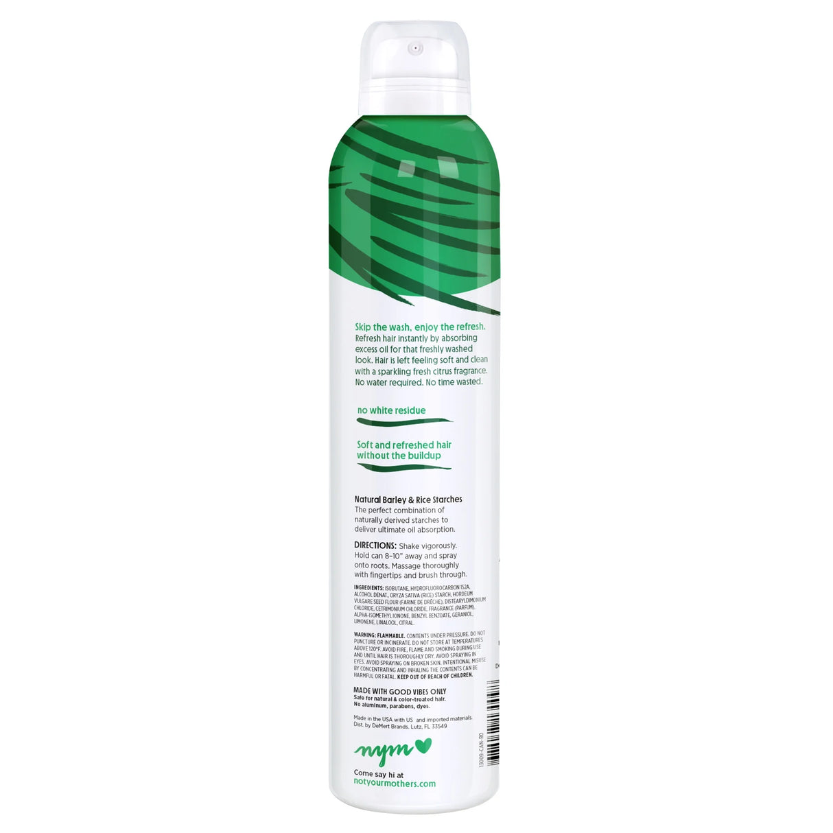 Not Your Mother's Clean Freak Dry Shampoo 7 oz