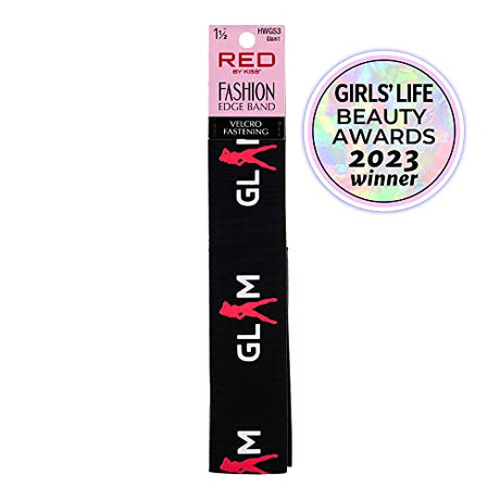 Red Fashion Edge Bands Collection