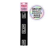 Red Fashion Edge Bands Collection