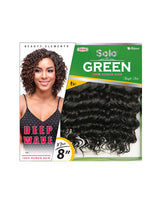 Beauty Elements Deep Wave 8" Remi Human Hair - 3Pcs